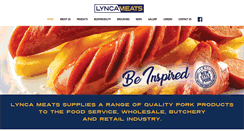 Desktop Screenshot of lyncameats.co.za